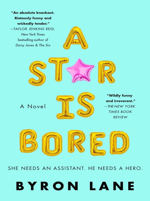 Title details for A Star Is Bored by Byron Lane - Available